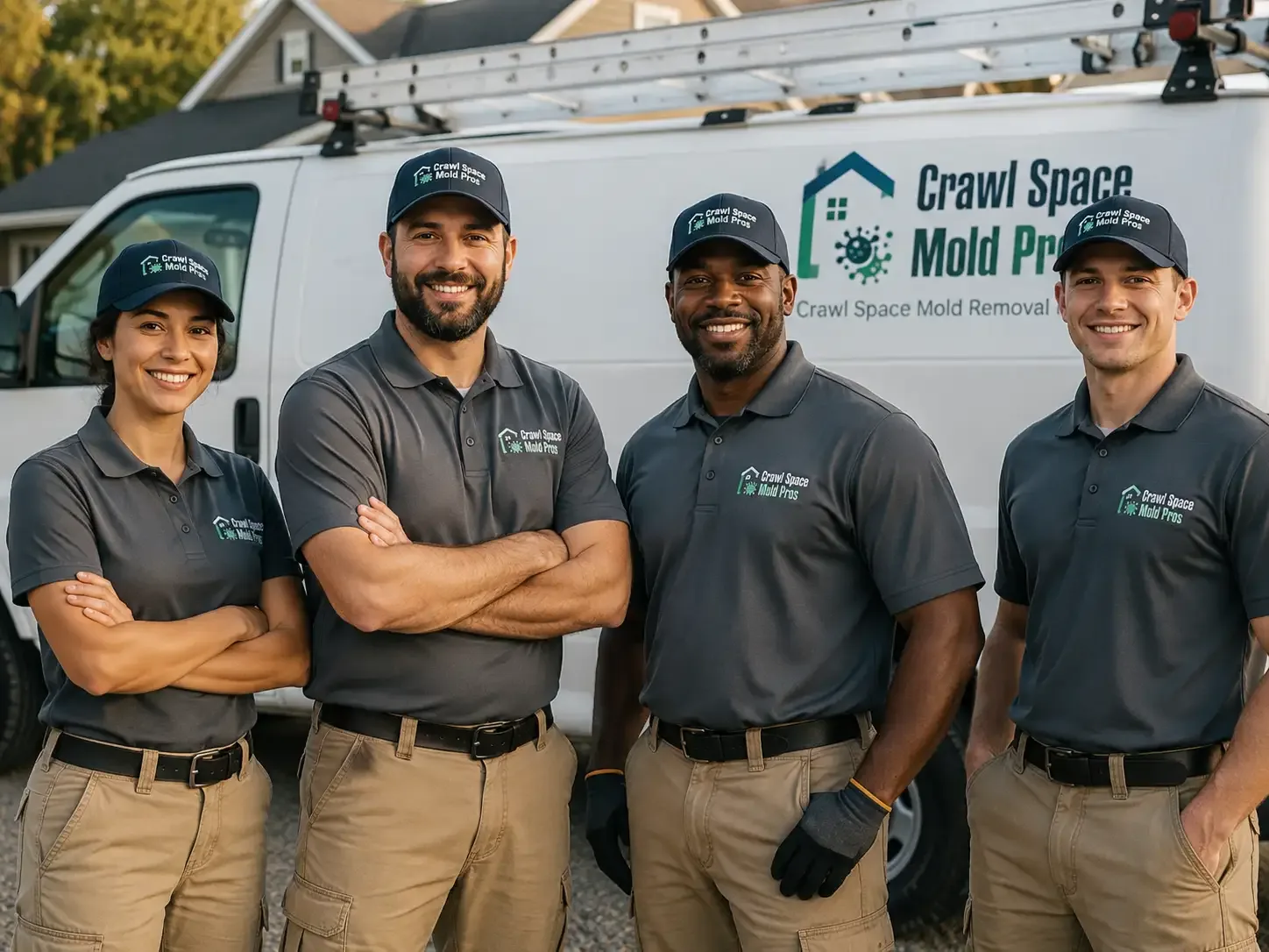 Crawl Space Mold Removal company in Necedah, WI