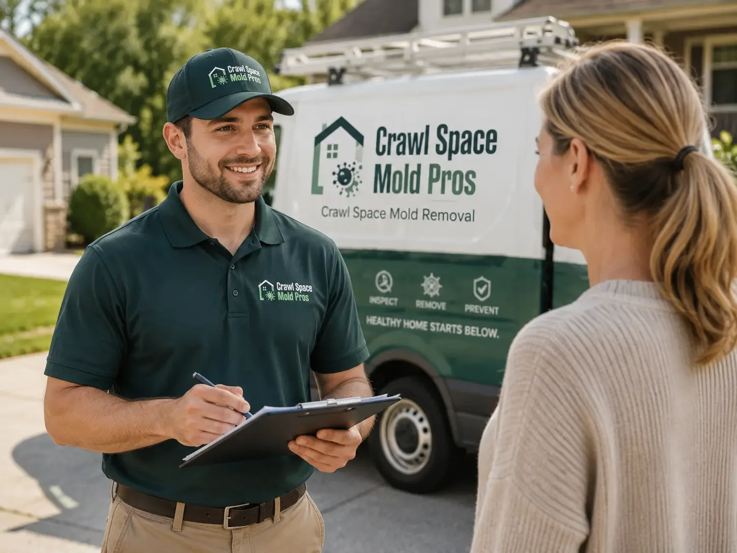 Crawl Space Mold Removal Necedah, WI FAQs